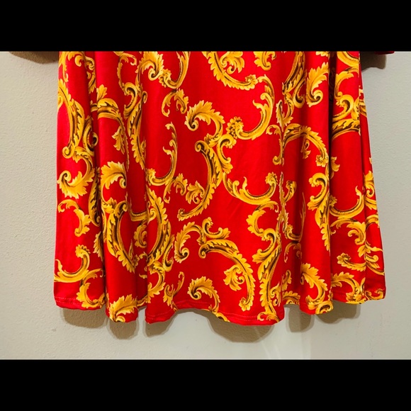 Forever Rose Couture Plus Size Swing Dress/ Tunic - Picture 3 of 8